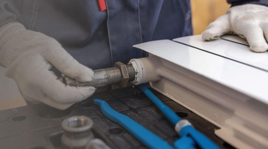 Gas Line Leak Repair in Warren, AR